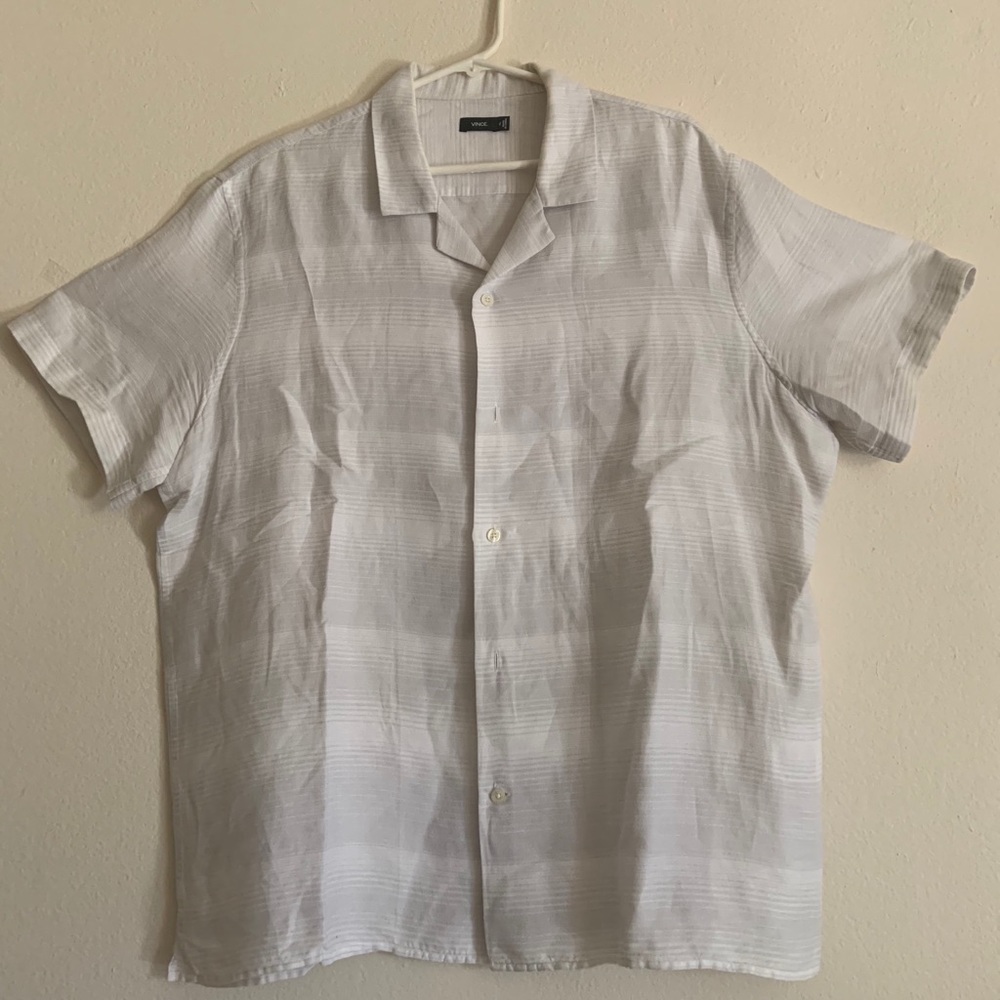 Men’s button down shirt
